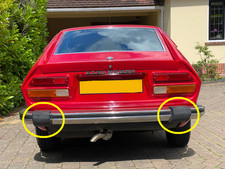 Gomme paraurti Alfa Romeo Alfetta GTV 1974-1980 11654590217700 / 96303298