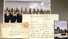 WWII letter, General Patton & Gen Marshall TOP SECRET meeting 3rd Army Hq France