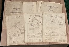 Pommersche Landesbahnen L. Schultz DDR Kleinbahnen Gleispl&auml;ne Konvolut 1970er