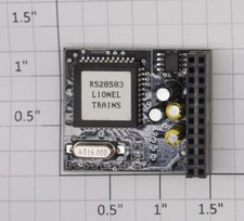 Lionel PCB1-111 Conventional Steam RailSounds 4 PCB Circuit Board