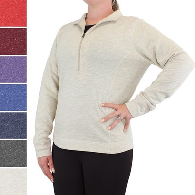 Johnnie O Women's Kennedy Half Zip Up Pullover Breathable with Stand Collar
