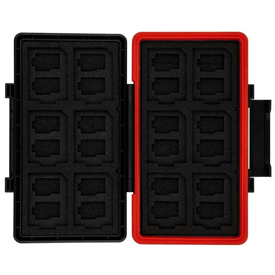 Durable Portable Case for SD and Micro SD Cards Shockproof Waterproof Design - Image 2 of 3