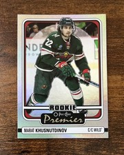 2024-25 Upper Deck O-Pee-Chee Marat Khusnutdinov #P-86 Premier Rookie Bruins