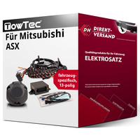 E-Satz 13Polig Spezifisch für Mitsubishi ASX 06.2010-Jetzt Top