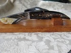 DC CUSTOM HANDMADE MOSAIC DAMASCUS ONE OF A KIND JEWELRY KNIFE — photo 1