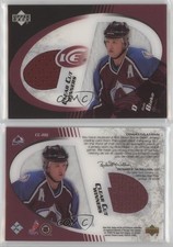 2003-04 Upper Deck Ice Clear Cut Winners Rob Blake #CC-RB HOF