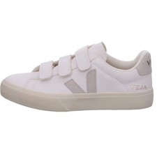 Veja Recife Logo Women's Sneakers, Extra White/Natural