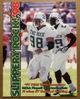 1998 Slippery Rock Football Media Guide Back-To-Back PSAC West Champions — photo 1