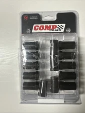 GENUINE Comp Cams 4603-16 7/16" Rocker Arm Poly Lock Adjusting Nuts Set Of 14