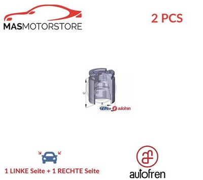 BREMSSATTELKOLBEN BREMSSATTEL KOLBEN PAAR AUTOFREN SEINSA D02519 2PCS I FÜR VW