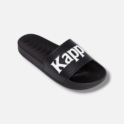 Kappa Mens' Black 222 Banda Adam 9 Slide Sandals Shoes Size 8