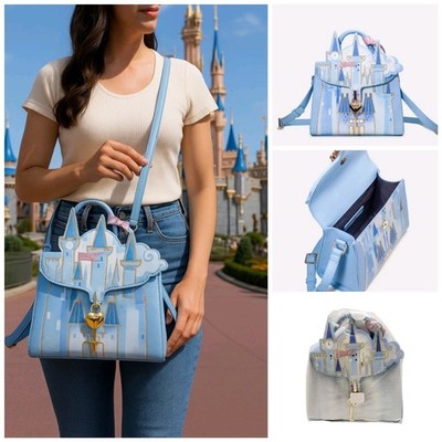 Danielle Nicole Disney Cinderella Castle Crossbody Bag ~ NWT