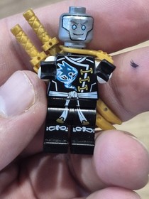 Authentic LEGO Ninjago Zane Skybound minifigure 70603 njo0189 Rare Genuine