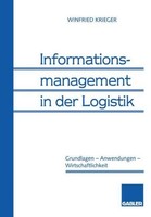 Informationsmanagement In Der Logistik Winfried Krieger