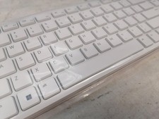 Dell Pro Wireless Keyboard and Mouse - KM5221W - US English - White