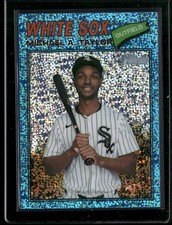 2026 Topps Heritage Michael A. Taylor #45 Chrome Light Blue Sparkle Refractors