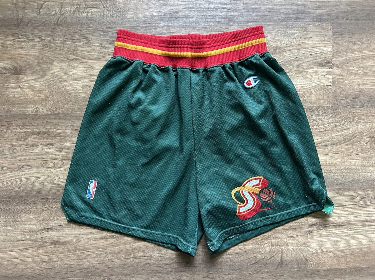 Champion Seattle Supersonics NBA Shorts for sale | eBay
