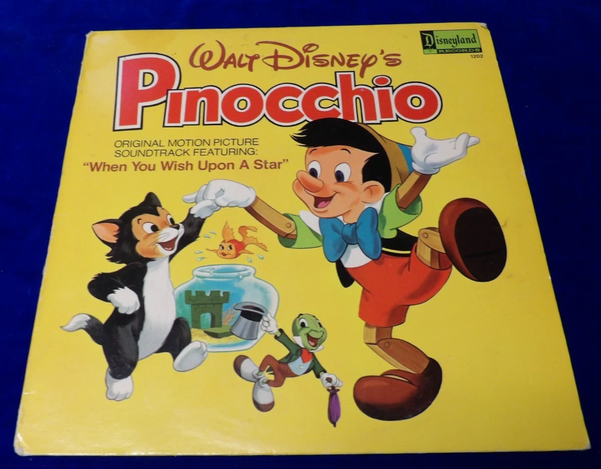 Disney Pinocchio Lp for sale - eBay