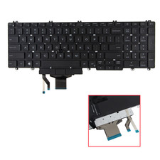 US Keyboard W/ Backlit 0MMH7V For Dell Precision 3540 3541 3550 3551 Pointe