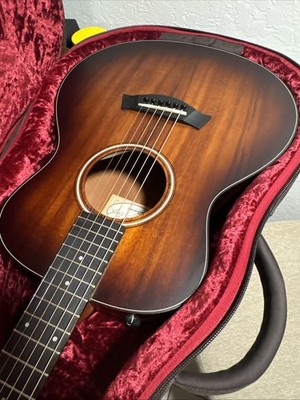 Taylor GS Mini-e Koa Plus Acoustic-Electric 3/4 RH Guitar w/ Gig Bag