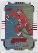 2015 Upper Deck MVP Teal - Level 3 Colors & Contours Justin Abdelkader #54 0w6