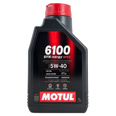 Motul 6100 SYN-nergy SPEC 5W-40 1 Liter (112925)