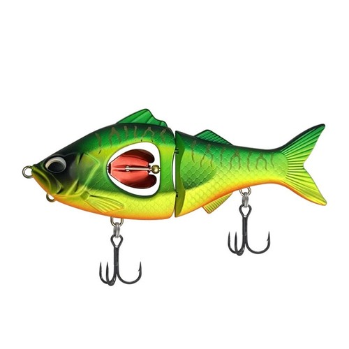 Leurre Salmo Fatso F - Jerkbait Pour Brochet, Sandre - 10cm / 14cm - Neuf