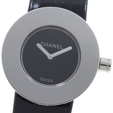 CHANEL La Ronde H0579 black Dial Quartz Ladies Watch_988415
