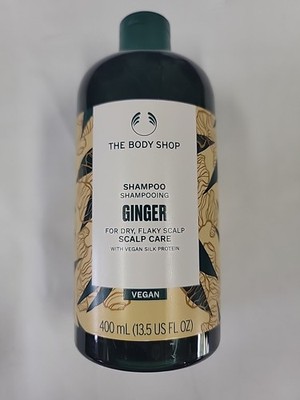 The Body Shop Ginger Shampoo 400ml/13.5 US FL OZ-New