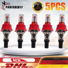 5x Flowmeter Fußbodenheizung 1/2" Durchflussmesser Verteiler Durchflussanzeiger