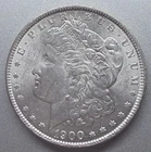 1900 P Philadelphia Morgan $1 Silver Dollar .9 Silver U.S Seller $.99 Start Bid