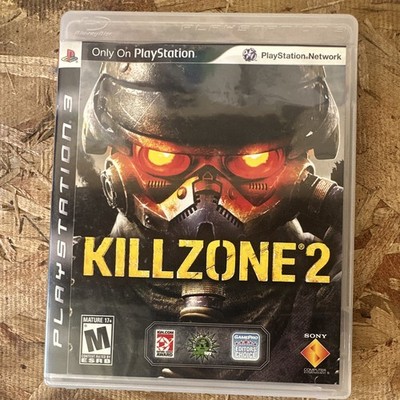 Sony Computer Entertainment Killzone 2 PS3 2009 M Shooter Manual Included