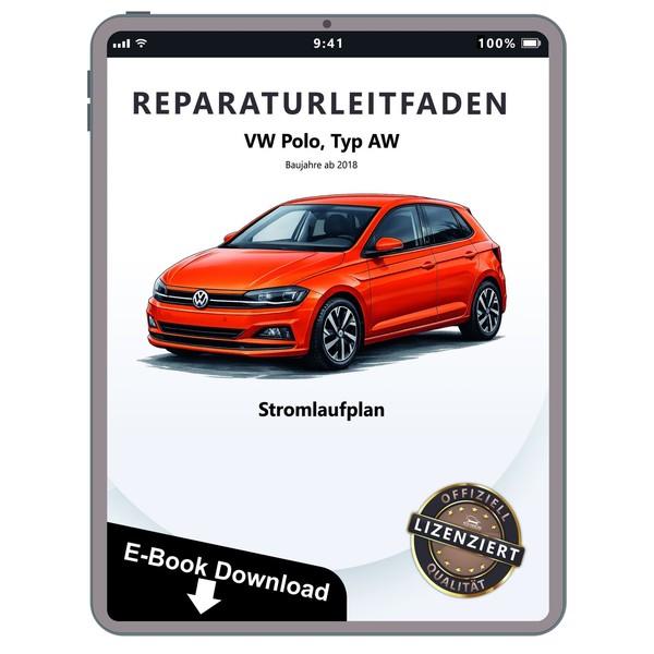 VW Polo Typ AW Ab 2018 StromlaufpläNe Sicherungsbelegung Elektrik Download-image