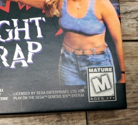 Night Trap (Sega 32X 1994) Complete CIB W/ Registration Card