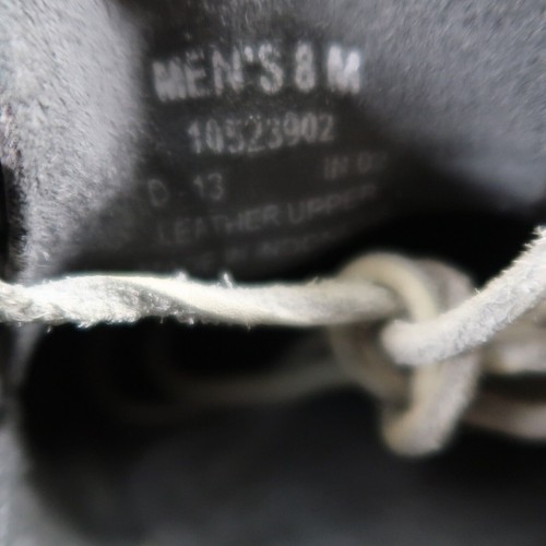 Sperry Herren 8 Top Sider Bootsschuhe Klassisch Leder Lifestyle Preppy 2 Augen Grau - Bild 13 von 14