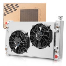 3 Row Radiator Fans Kit for C1500 C2500 K1500 K2500 1988-1995 5.0L 5.7L V8