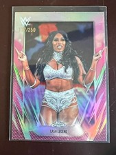 2026 Topps Chrome WWE # 101 Lash Legend /250 Pink Refractor