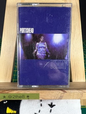 Portishead: Dummy - Cassette Album (1992) Excellent Cond.