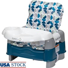 5-in-1 Convertible Booster Seat Adjustable Height Toddler Snack Seat Easy Clean