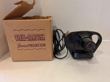 Vintage Sawyer  s VIEW MASTER Junior Projector 1950  s Tested Working Original Box