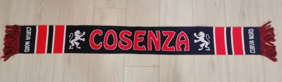 Sciarpa Ultras Cosenza Curva Nord Echarpe Schal Bufanda - Immagine 2 di 2