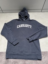Carhartt Pullover Herren Größe M Hoodie Hoody in blau 