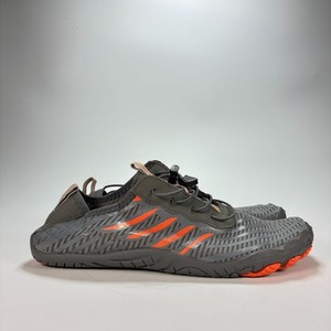 Tarramarra Honeycomb Gray Orange Lightweight Water Shoes Mens Size US 10.5 EU 43