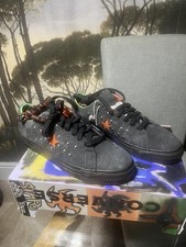 Converse One Star A Burning Star trainers- A01763C Grey Orange unisex Size 8.5