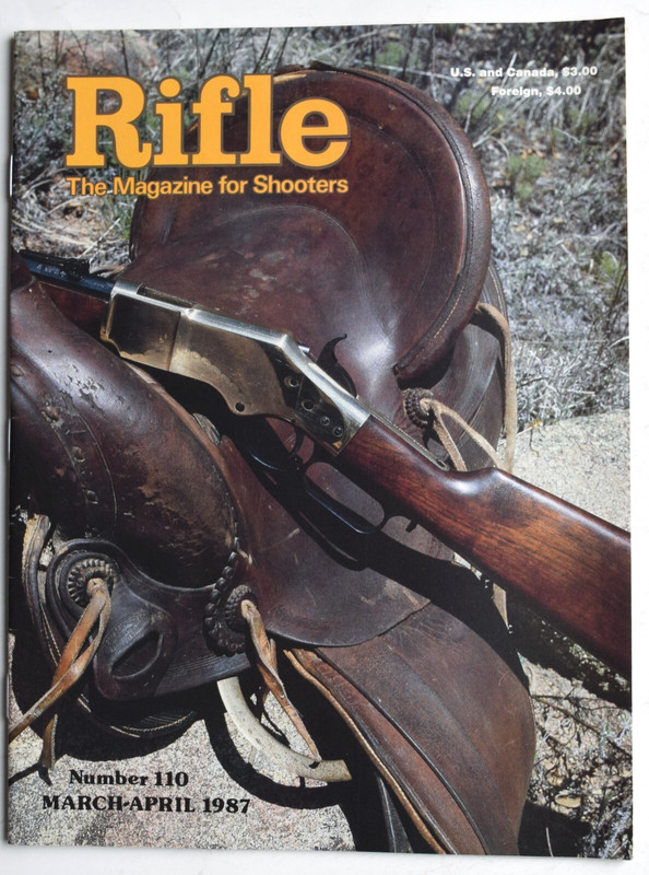 RIFLE MAGAZINE - MARCH / APRIL 1987