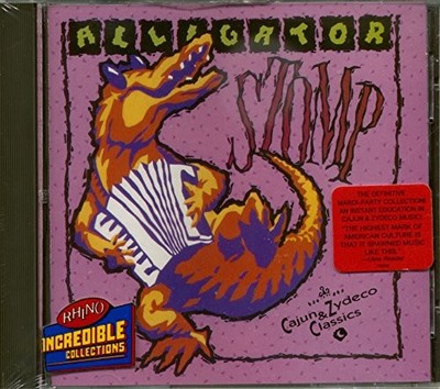 Alligator Stomp - Cajun & Zydeco Classics - Alligator Stomp CD S1VG The Cheap
