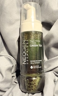 NEOGEN Dermalogy Real Freah Foam Cleanser / Green Tea / 5.64oz / NEW, Sealed