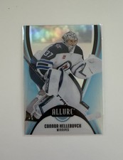 Upper Deck 2025-26 Allure Connor Hellebuyck Winnipeg Jets Ice Hockey #95 NHL
