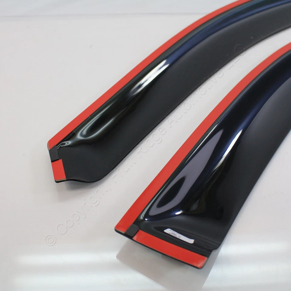 Deflector de visera de ventilación de ventana EGR 63171 para camioneta Ford F150 2004-2008 F-150 Foto 3 de 4