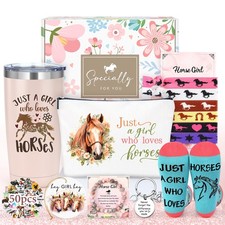Horse Gifts for Girls Women Hobby Horse Stuff for Girl Horses Themed Gifts Ac...